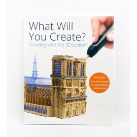 Carte proiecte, modele si instructiuni pentru creion 3D 3Doodler Create