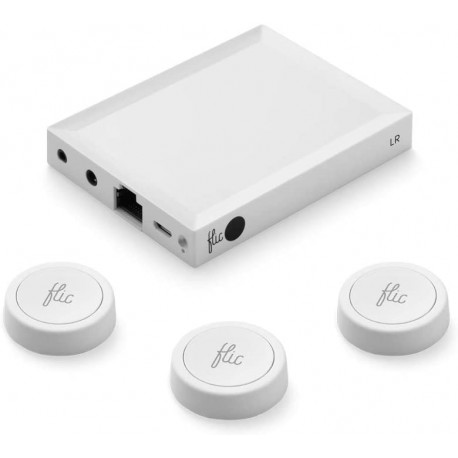 Kit butoane inteligente pentru controlul dispozitivelor Flic 2 Starter Kit
